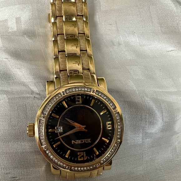 Elgen gold men watch